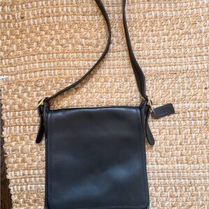 vintage coach legacy flap bag 9144